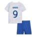 Francie Olivier Giroud #9 Dětské Oblečení Venkovní Dres MS 2022 Krátkým Rukávem (+ trenýrky)